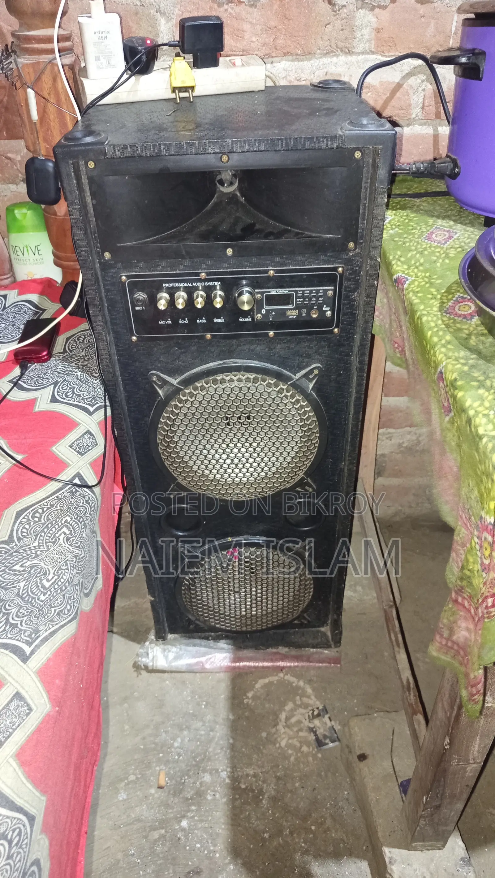 প্রফেশনাল অডিও সিস্টেম