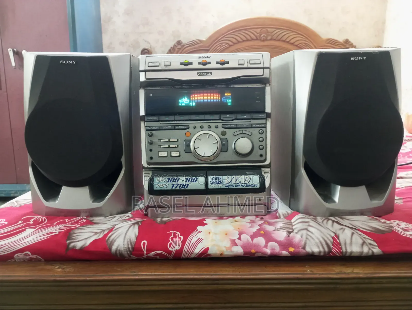 সনি সাউন্ড সিস্টেম (পিএমপিও ১৭০০ ওয়াট)
