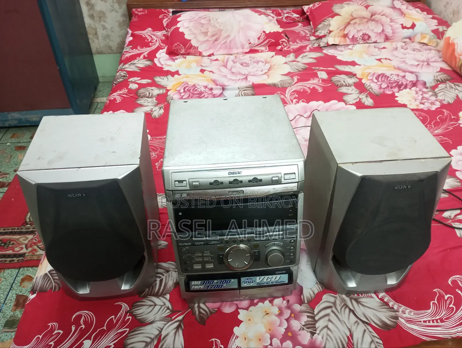 সনি সাউন্ড সিস্টেম (পিএমপিও ১৭০০ ওয়াট)