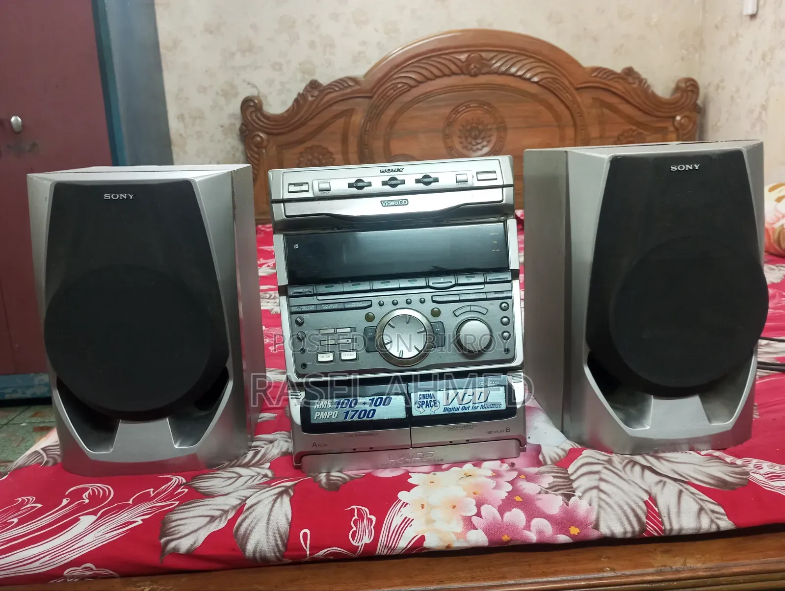 সনি সাউন্ড সিস্টেম (পিএমপিও ১৭০০ ওয়াট)