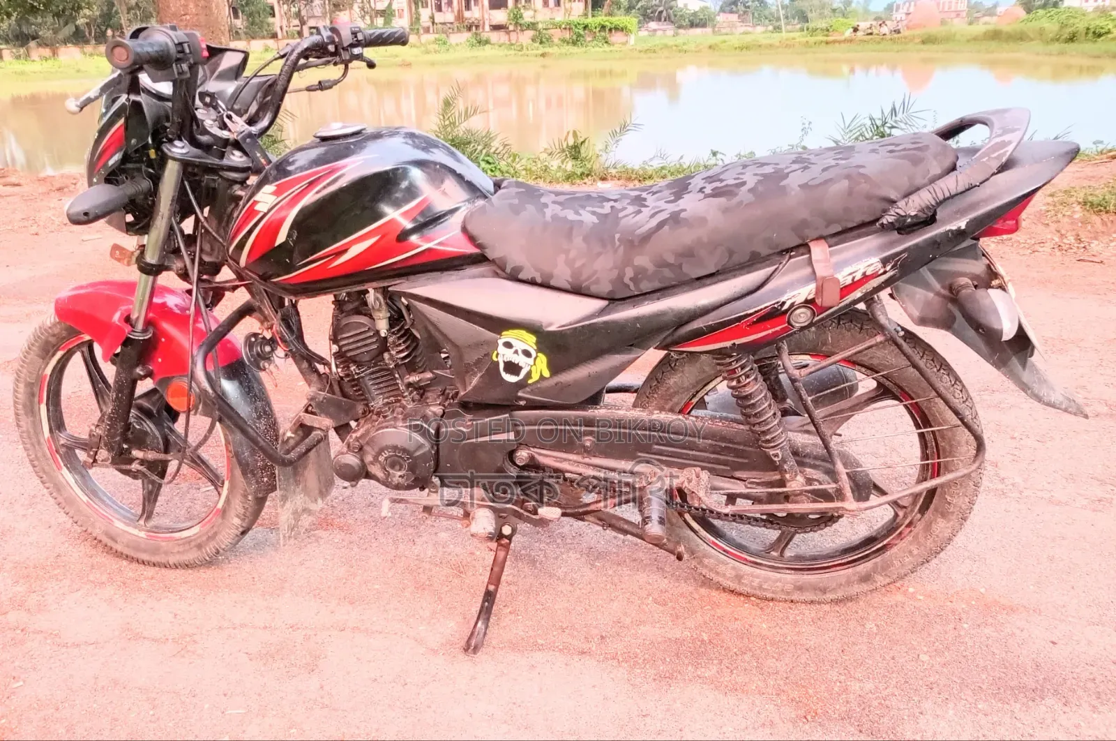 Suzuki Hayate Special Edition 2015 Black