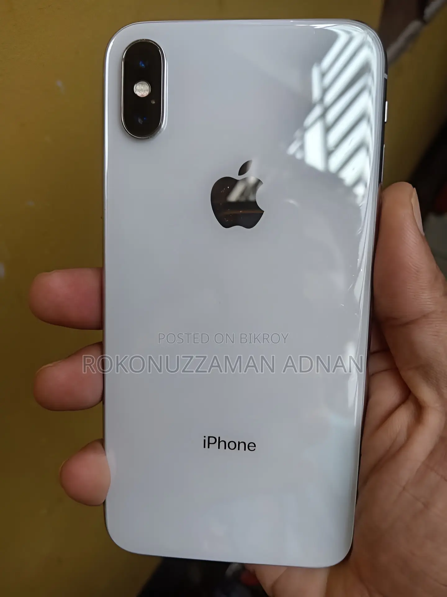 অ্যাপল আইফোন এক্স ২৫৬ জিবি হোয়াইট