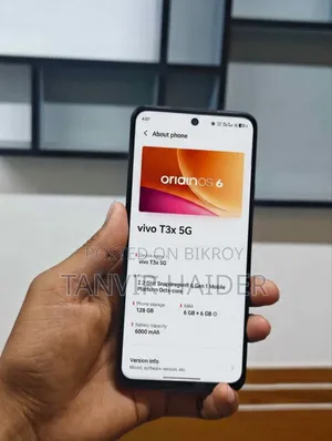 Vivo T3x 128 GB