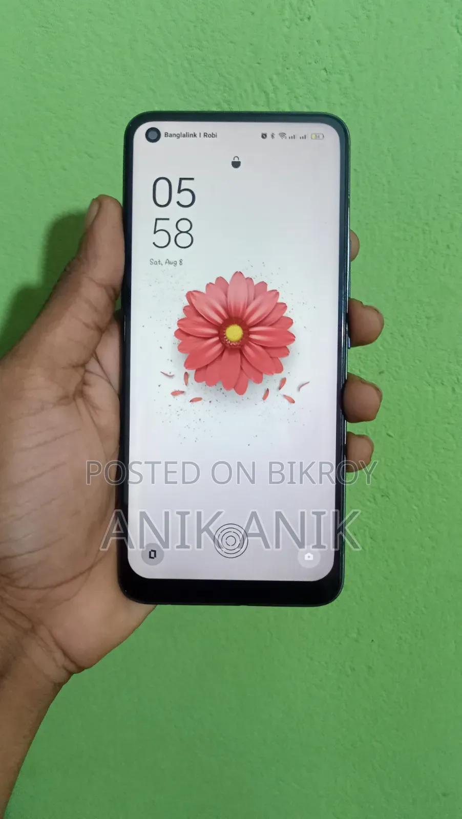 নতুন রিয়েলমি ৮ প্রো ১২৮ জিবি ব্ল্যাক