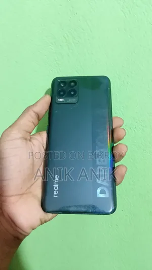 নতুন রিয়েলমি ৮ প্রো ১২৮ জিবি ব্ল্যাক