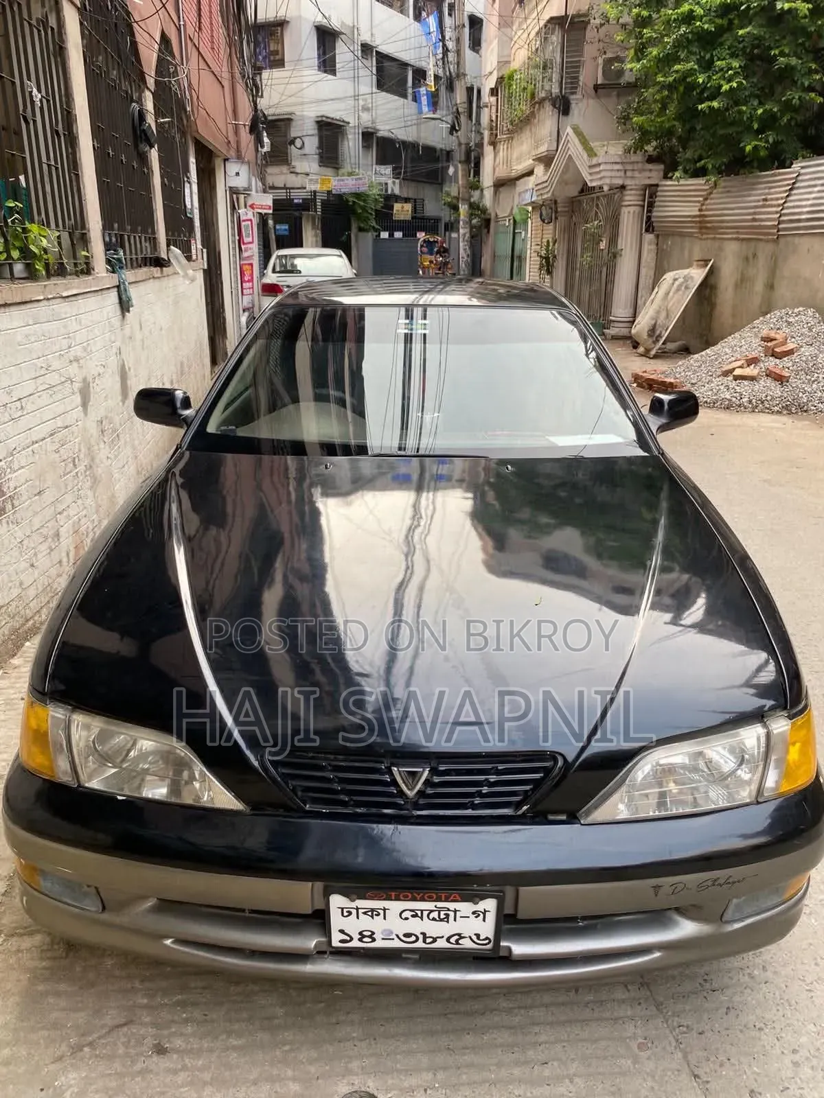 টয়োটা ভিস্তা ১৯৯৭ কালো