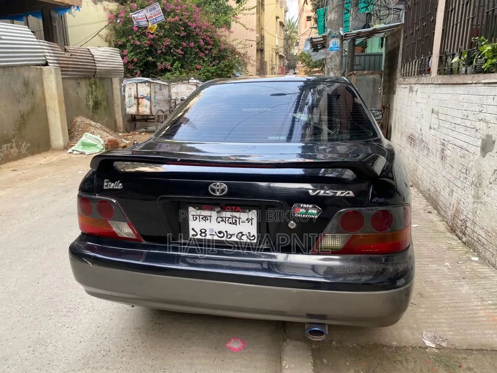টয়োটা ভিস্তা ১৯৯৭ কালো