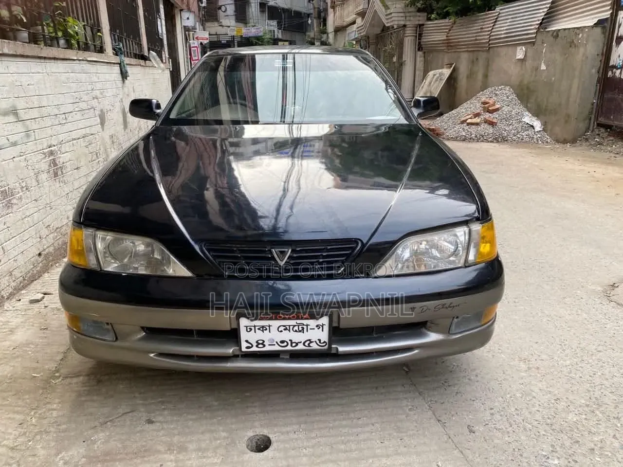 টয়োটা ভিস্তা ১৯৯৭ কালো