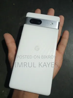 New Google Pixel 7a 128 GB White