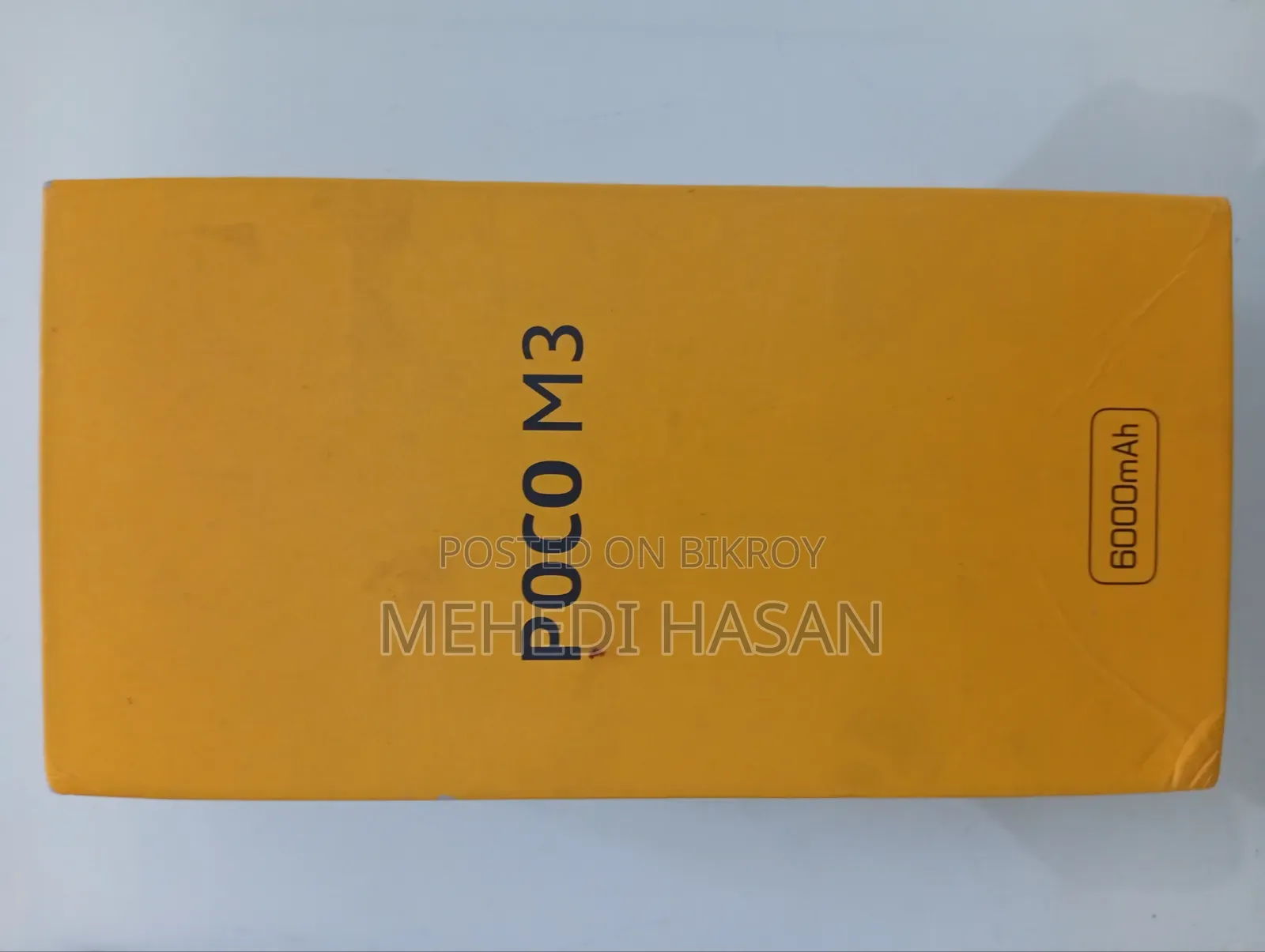 Xiaomi Poco M3 64 GB Blue
