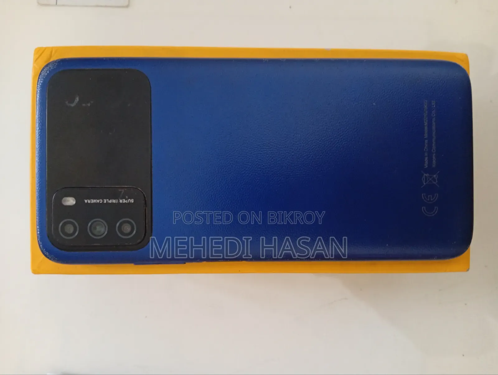 Xiaomi Poco M3 64 GB Blue