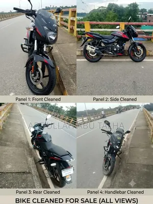বাজাজ পালসার ১৫০ ২০২৩ কালো