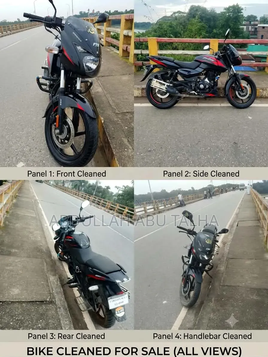 বাজাজ পালসার ১৫০ ২০২৩ কালো