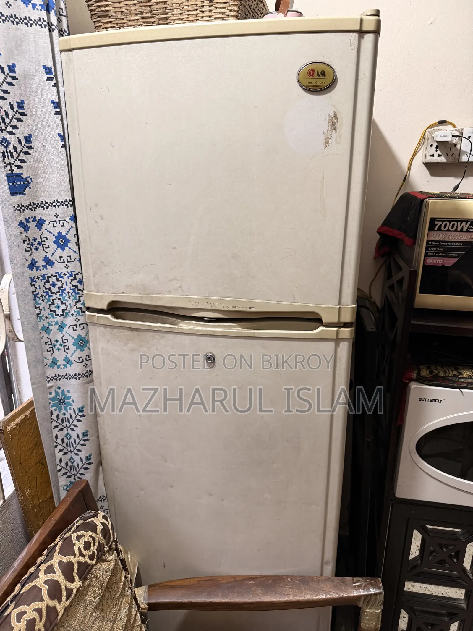 এলজি রেফ্রিজারেটর