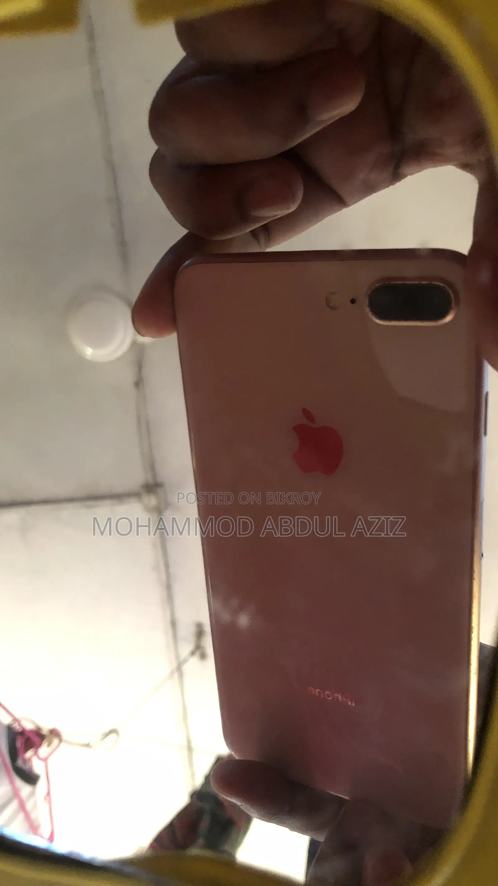 Apple iPhone 8 Plus 64 GB Rose Gold