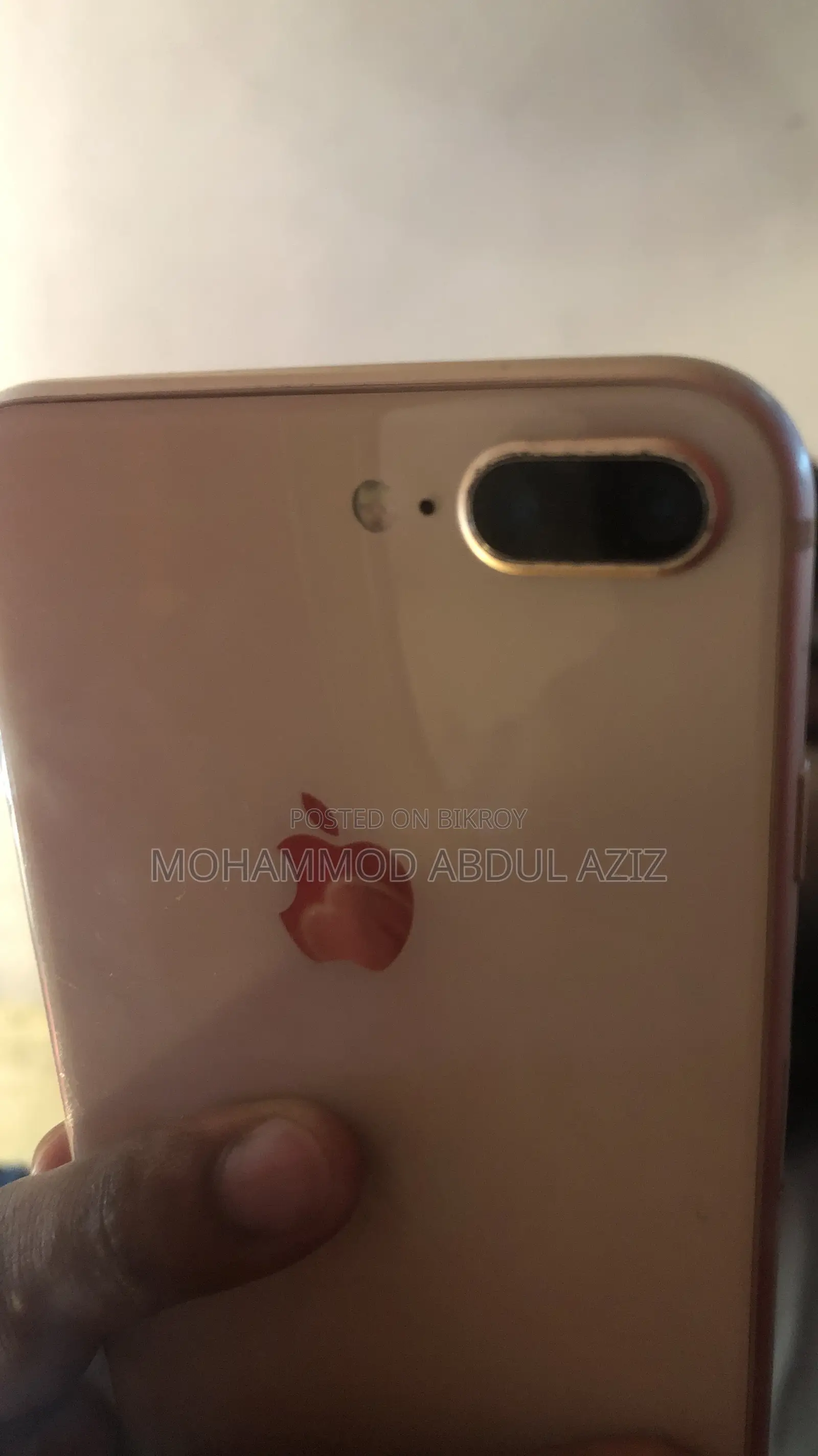 Apple iPhone 8 Plus 64 GB Rose Gold