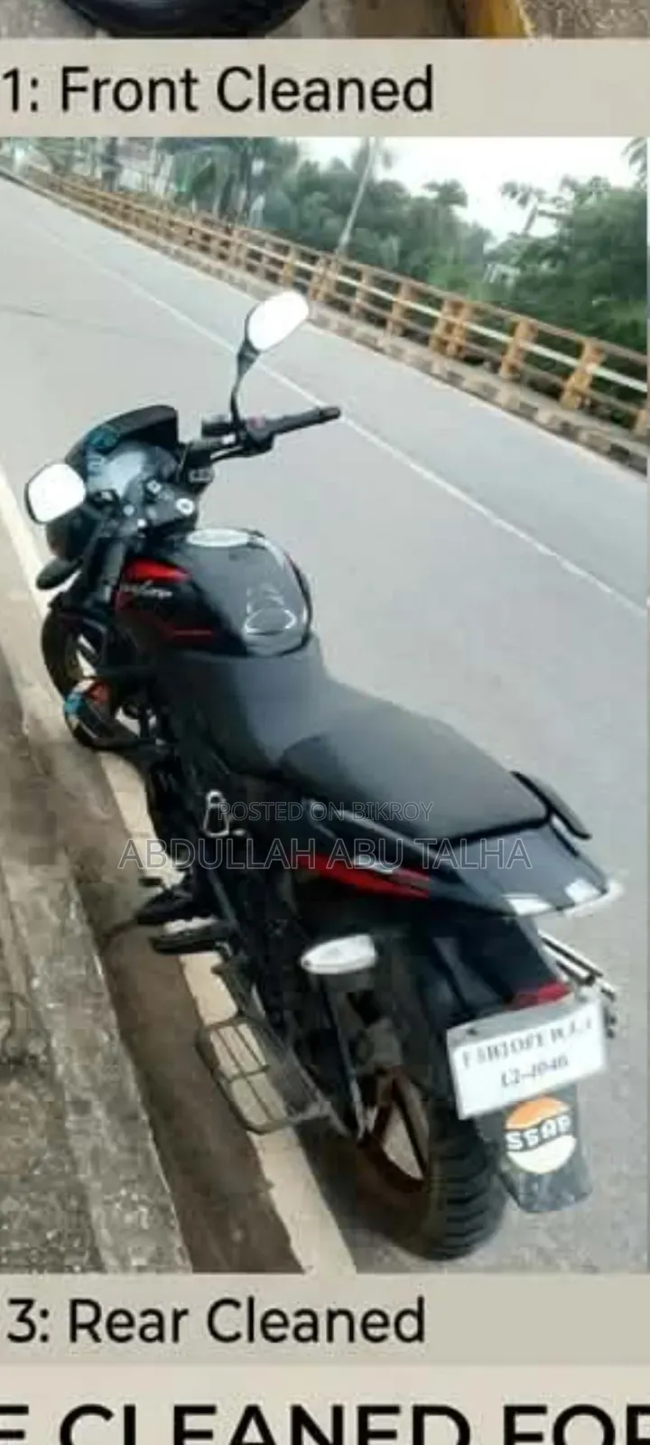 বাজাজ পালসার ১৫০ ২০২৩ কালো