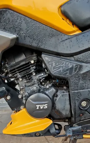 TVS Raider 125 2022 Yellow