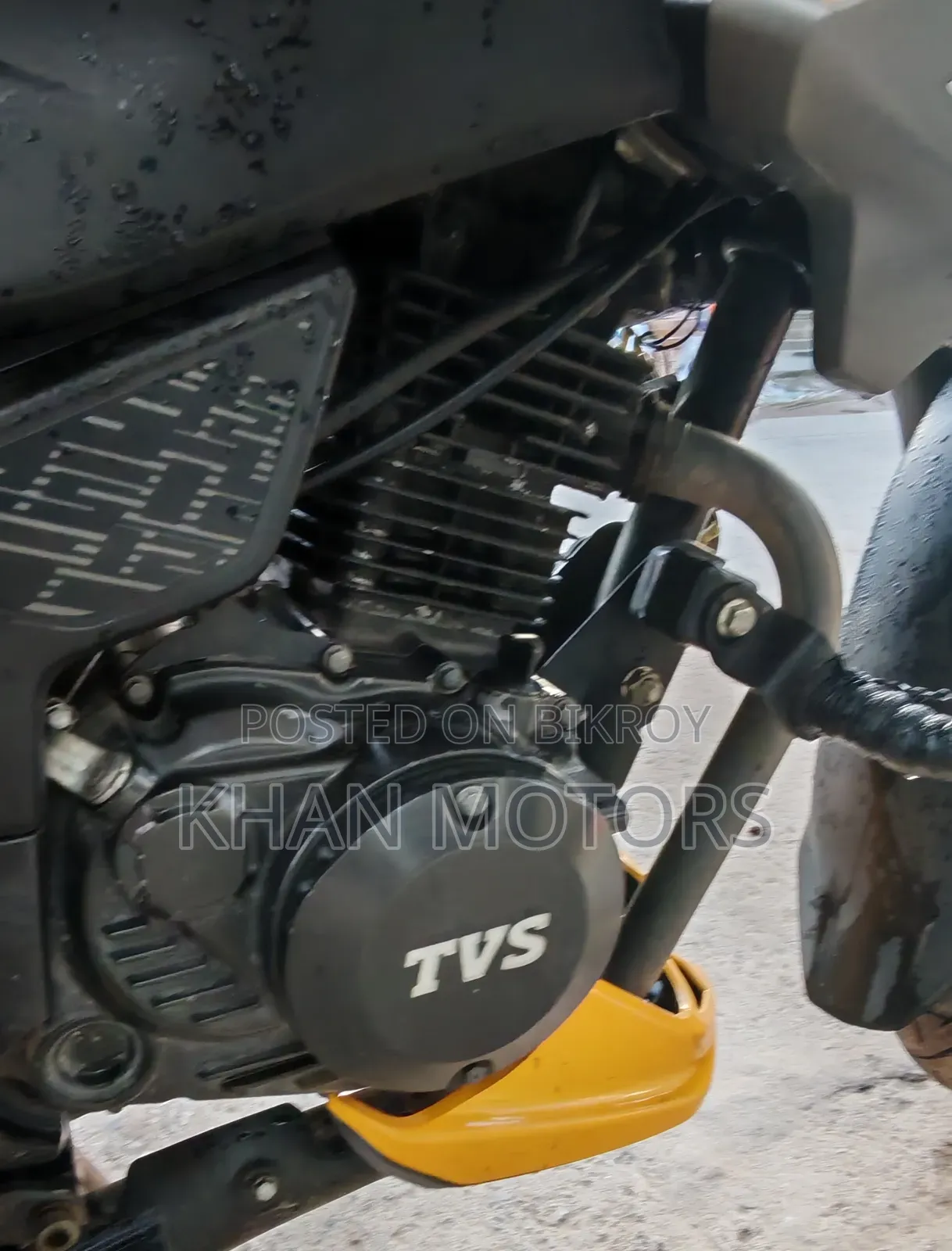 TVS Raider 125 2022 Yellow