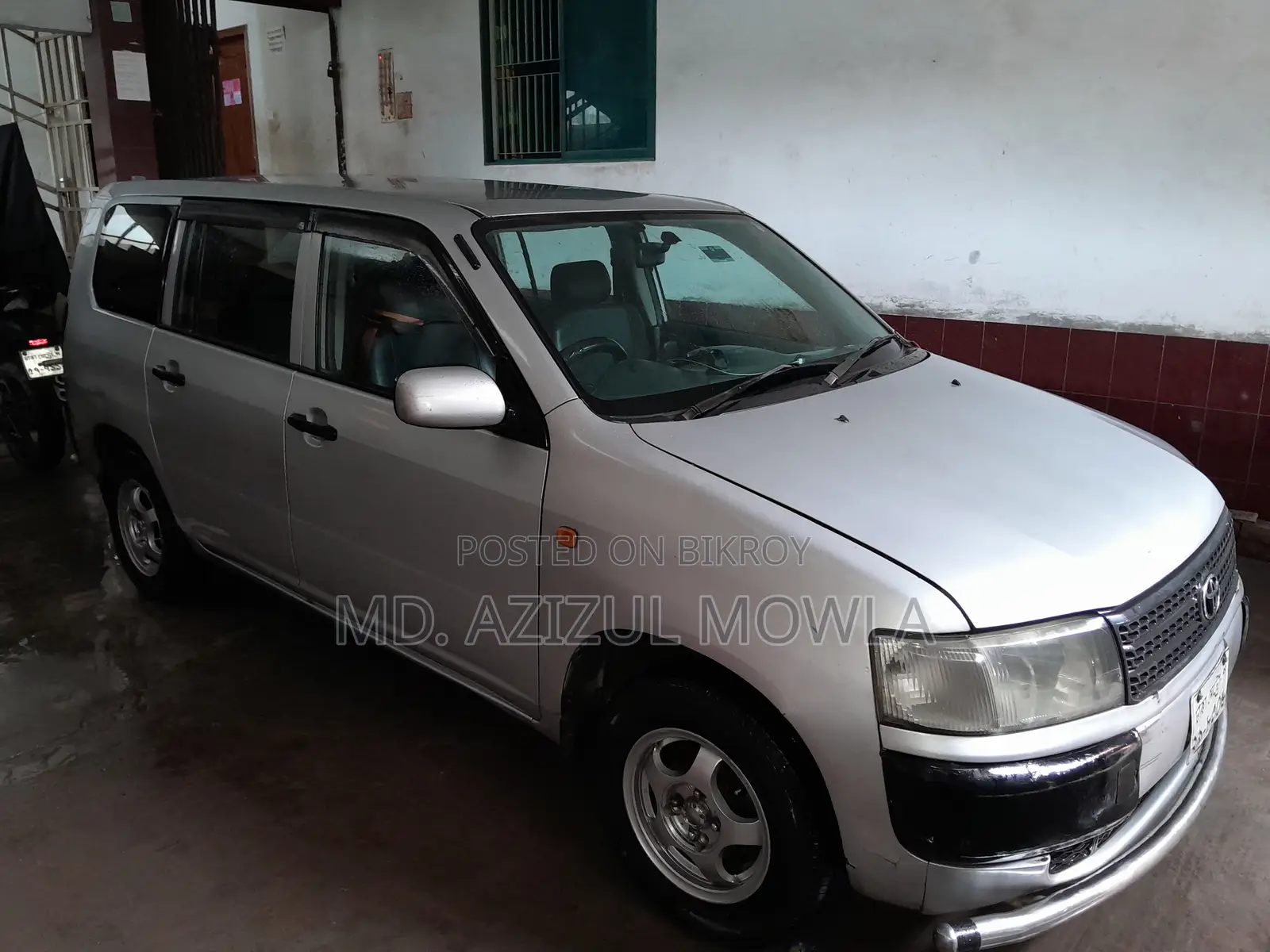 Toyota Probox 2005 Silver