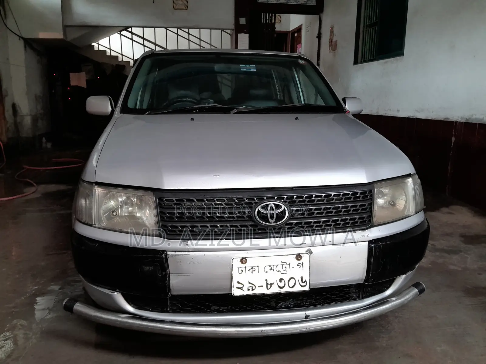 Toyota Probox 2005 Silver