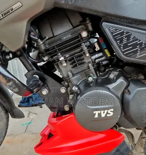 TVS Raider 125 2022 Red