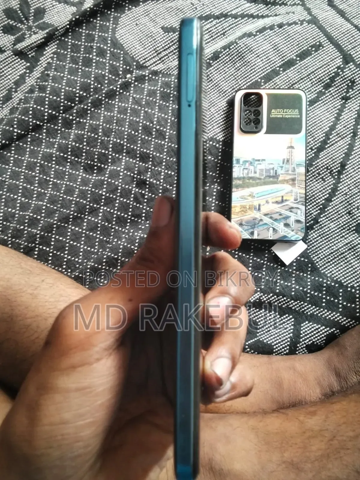 শাওমি রেডমি নোট ১১ ২৫৬ জিবি পার্পল