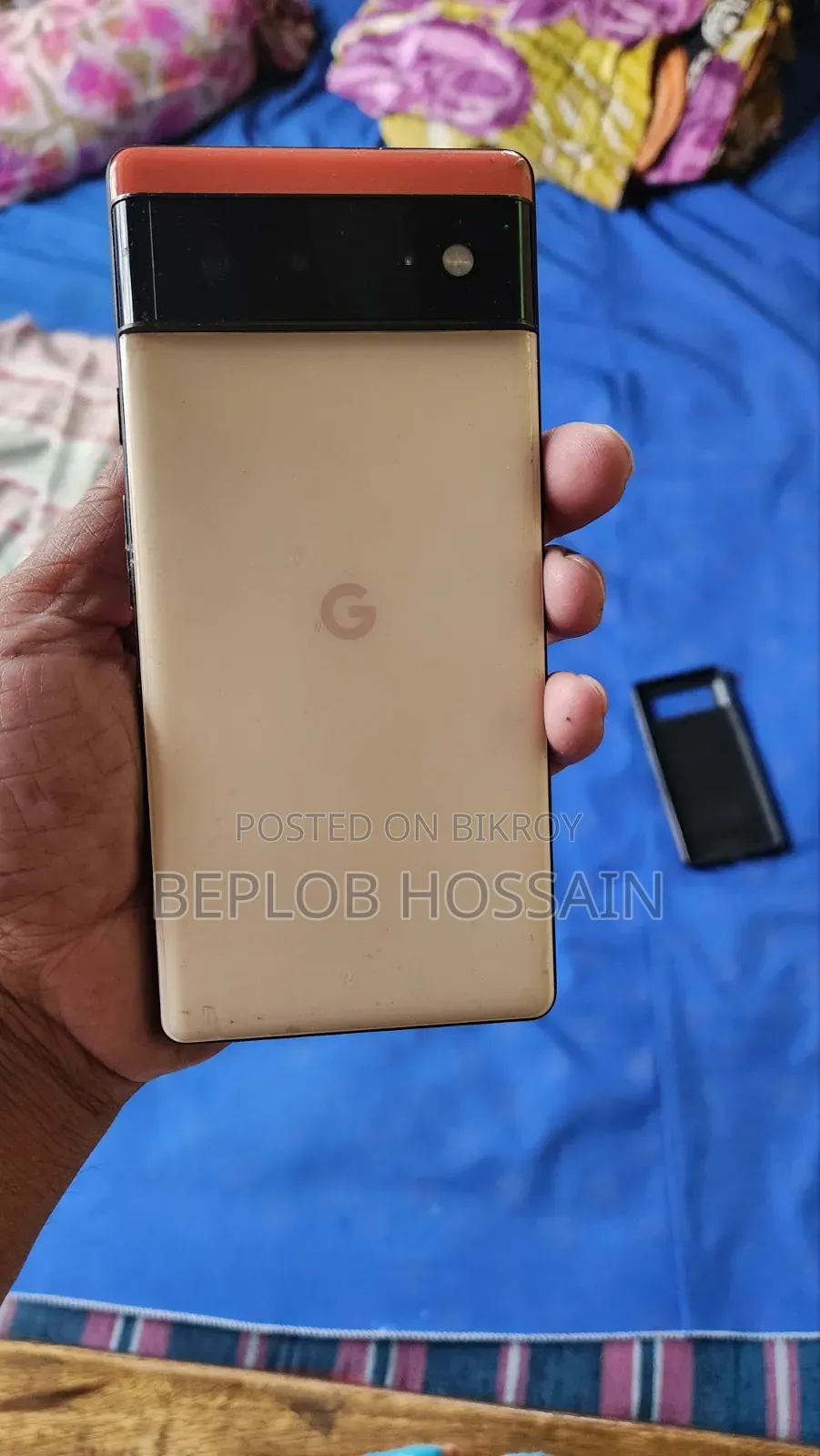 Google Pixel 6 128 GB Rose Gold