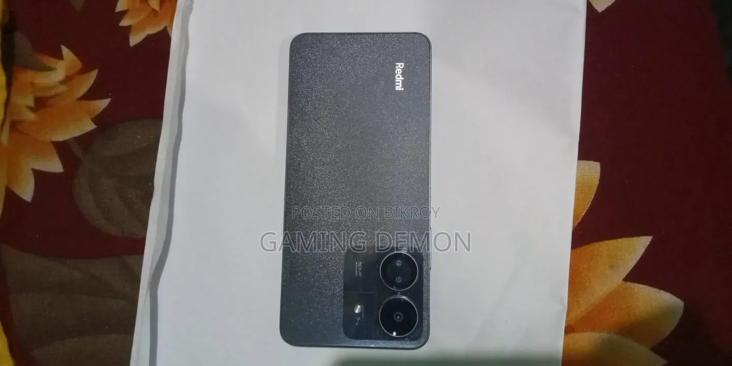 Xiaomi Redmi 13C 128 GB Black