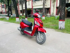 Mahindra Gusto 125 2017 Red