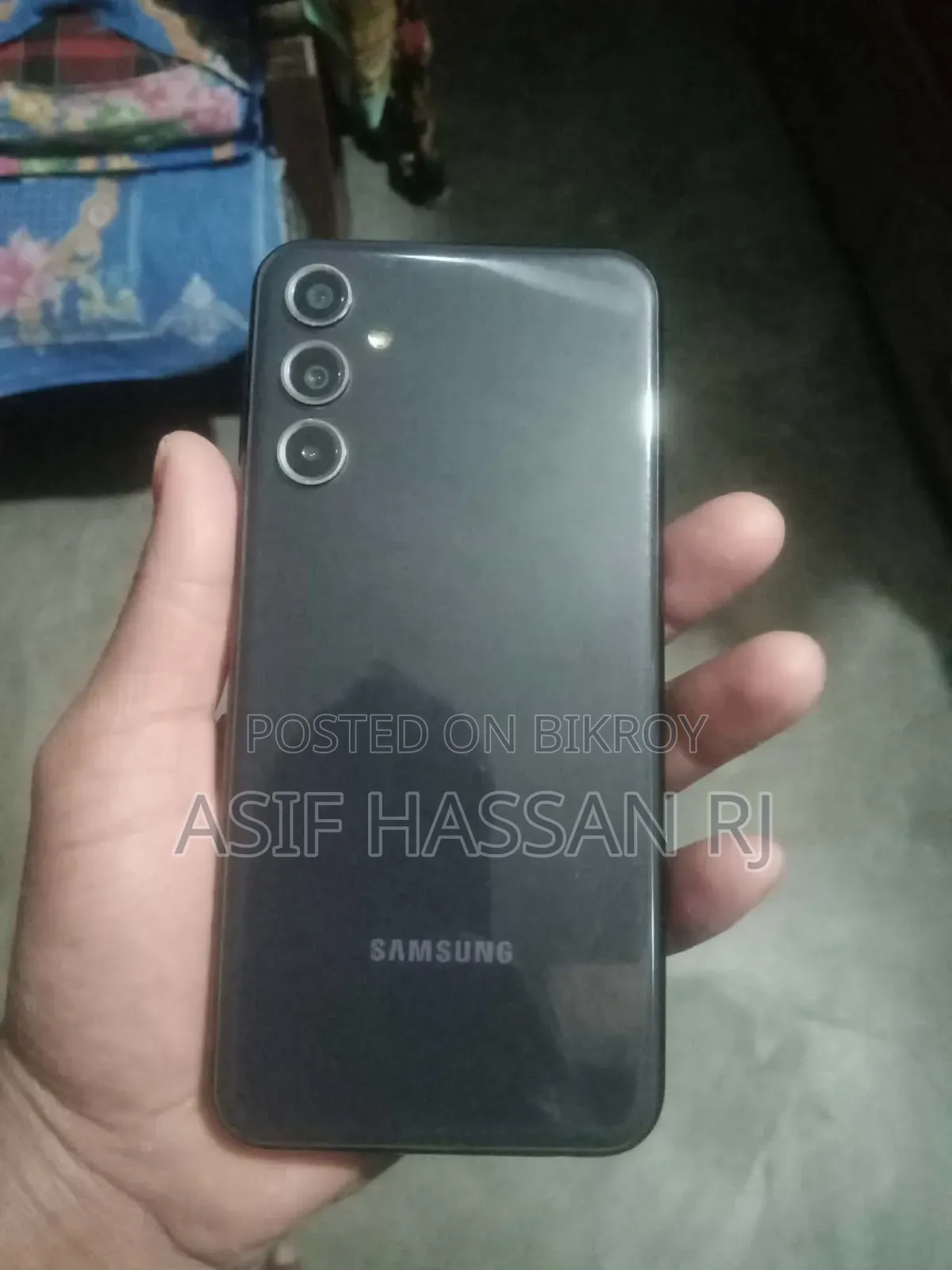 Samsung Galaxy F34 128 GB Black