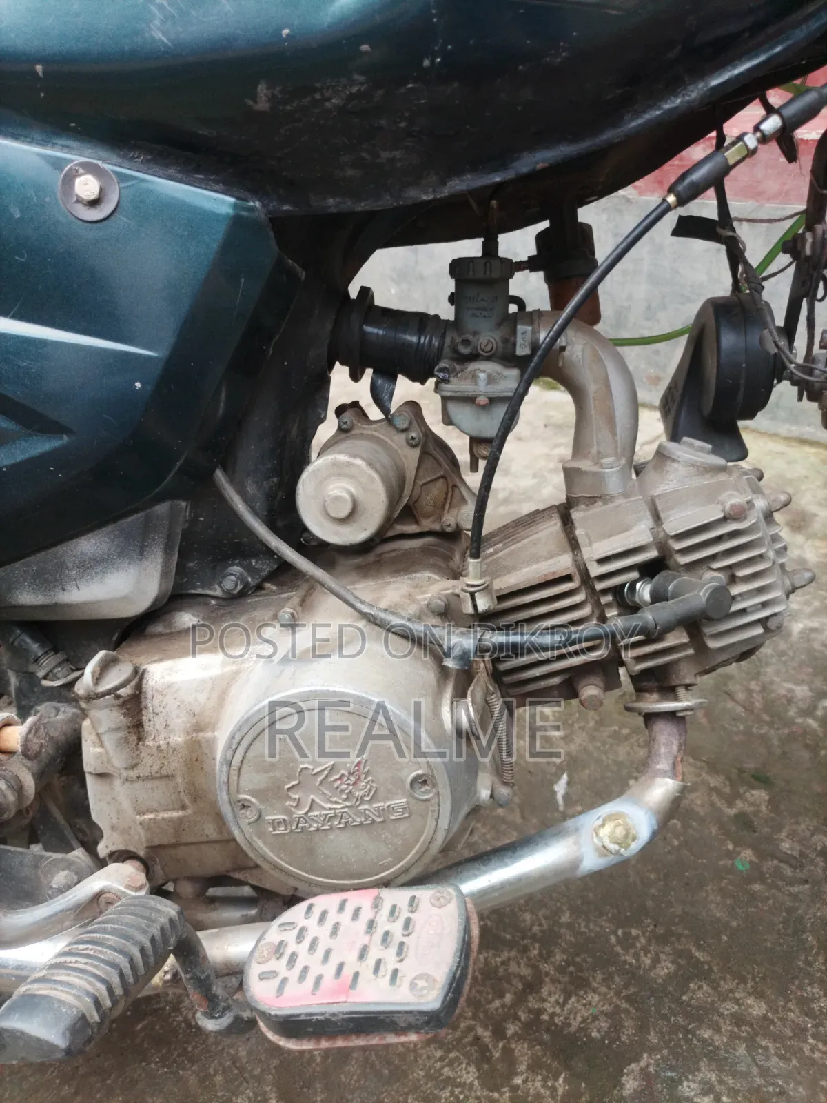 Dayang DY100-A 2009 Black