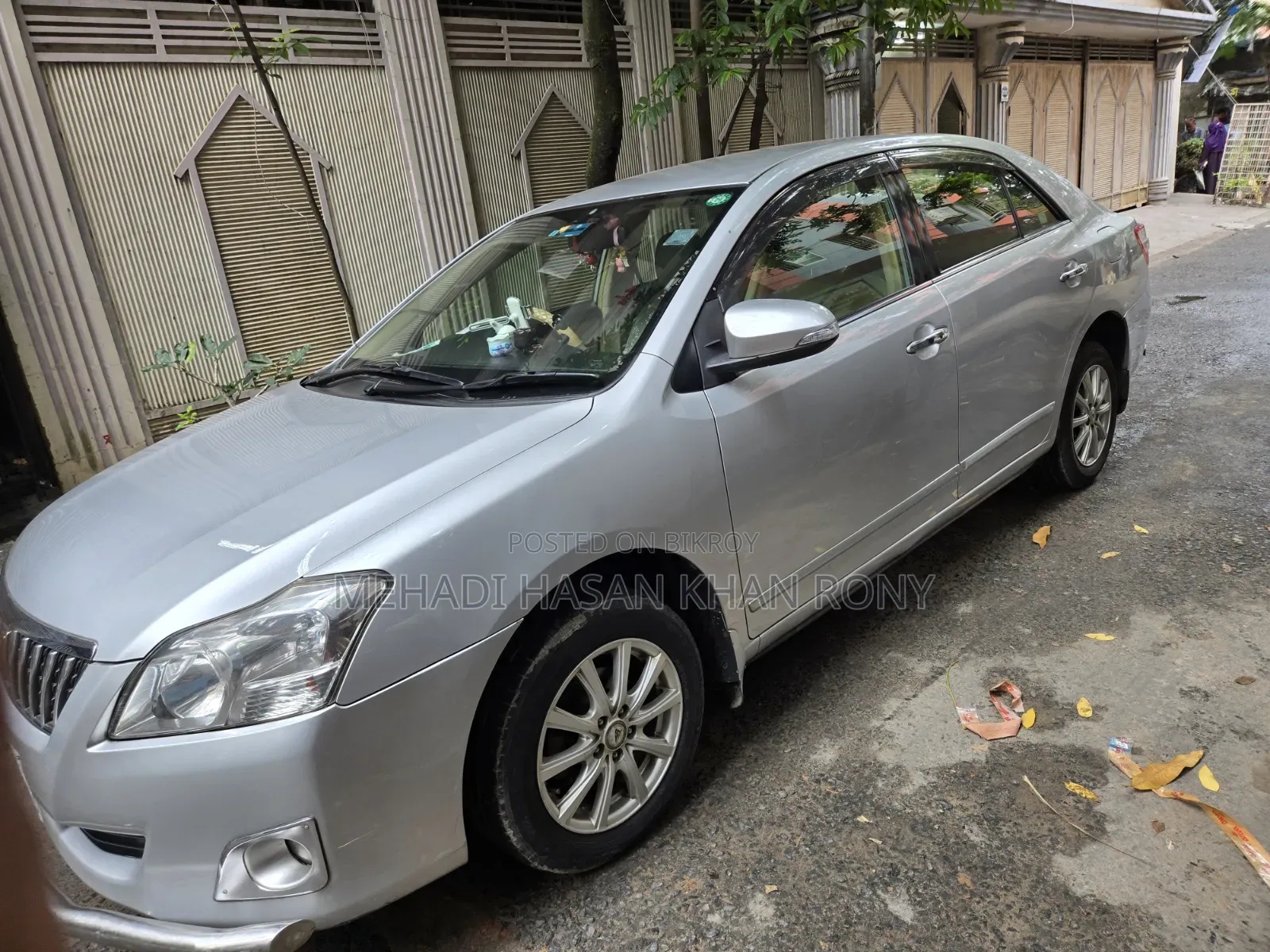 Toyota Premio 1.5 FWD 2013 Silver