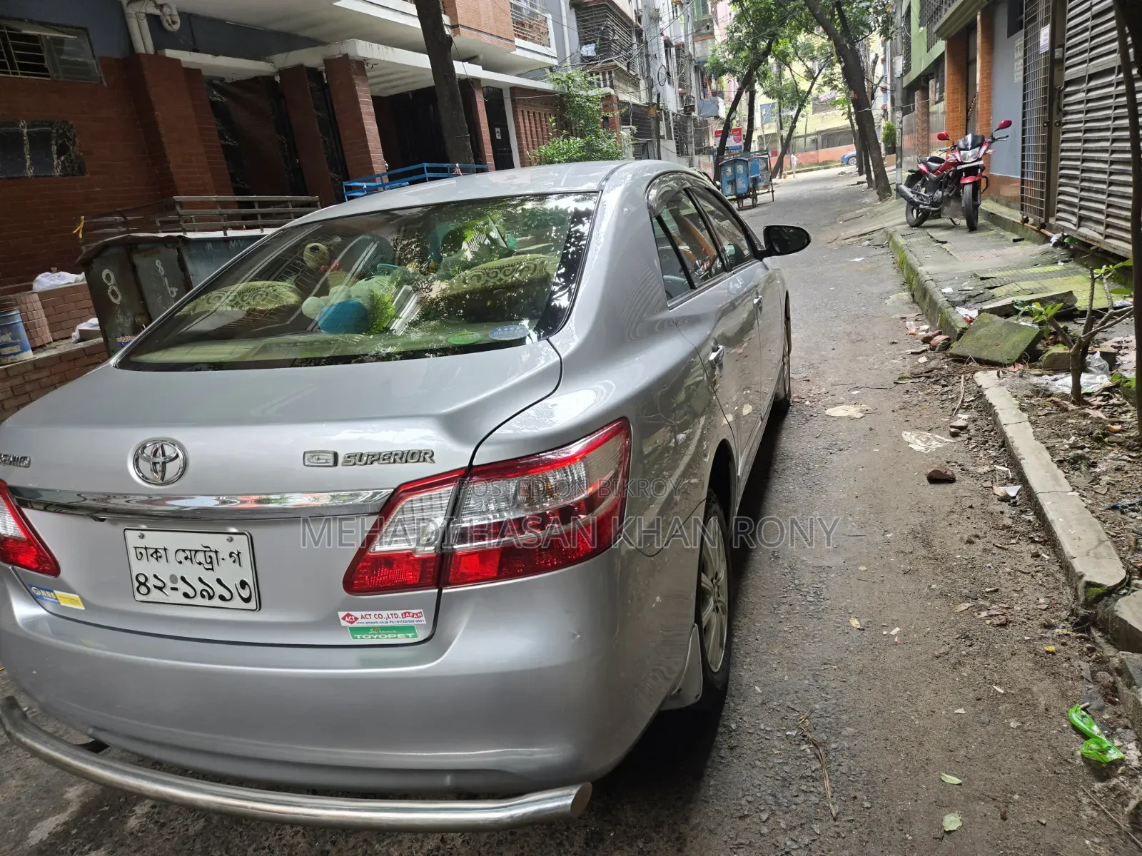 Toyota Premio 1.5 FWD 2013 Silver