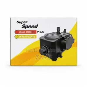 Super Speed TX-3000G++++ High Pressure Gas Air Pump.