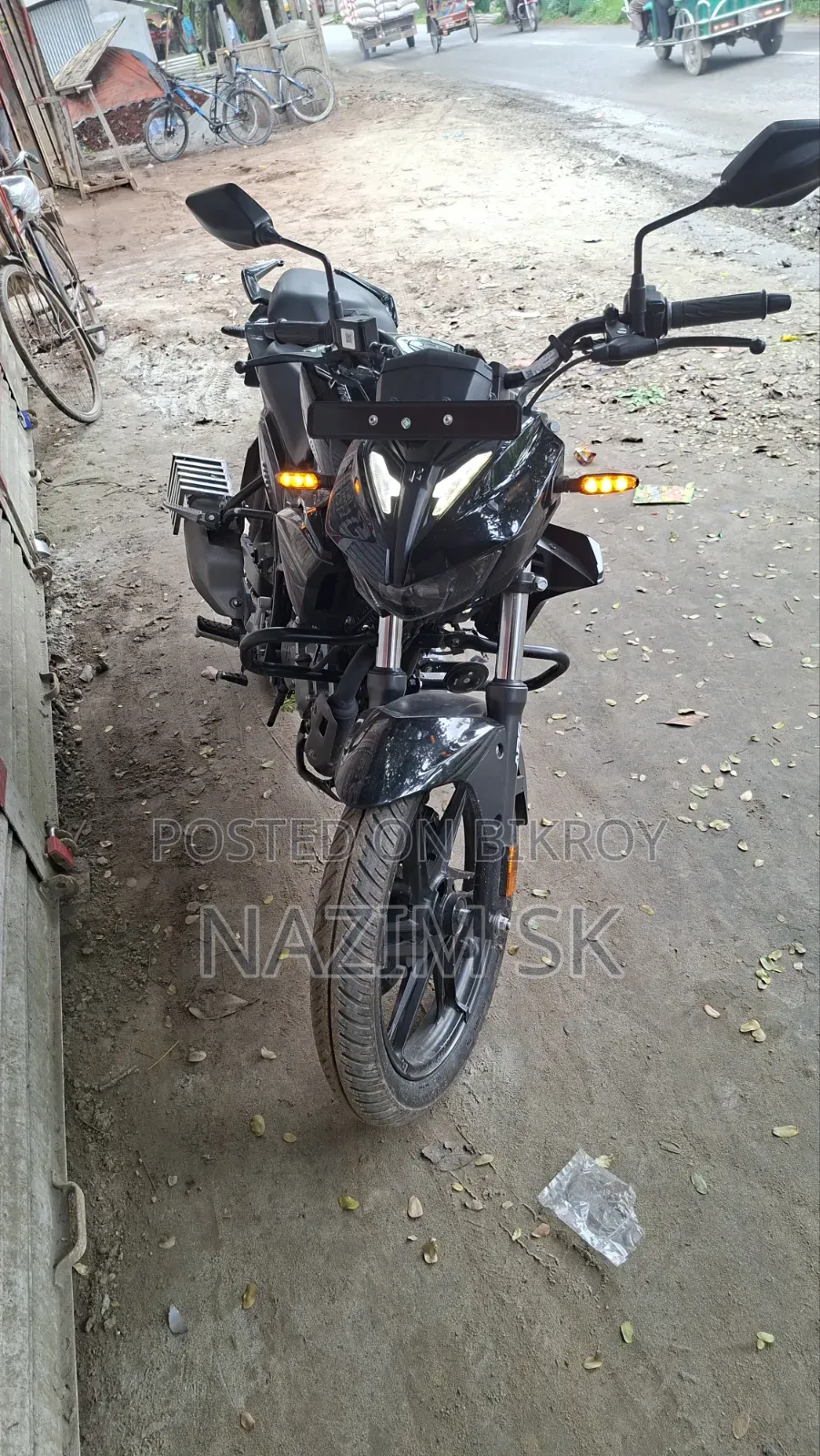 New Hero Xtreme 125R 2025 Black