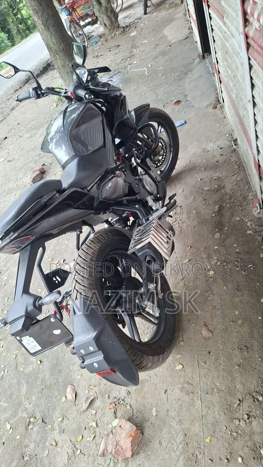 New Hero Xtreme 125R 2025 Black