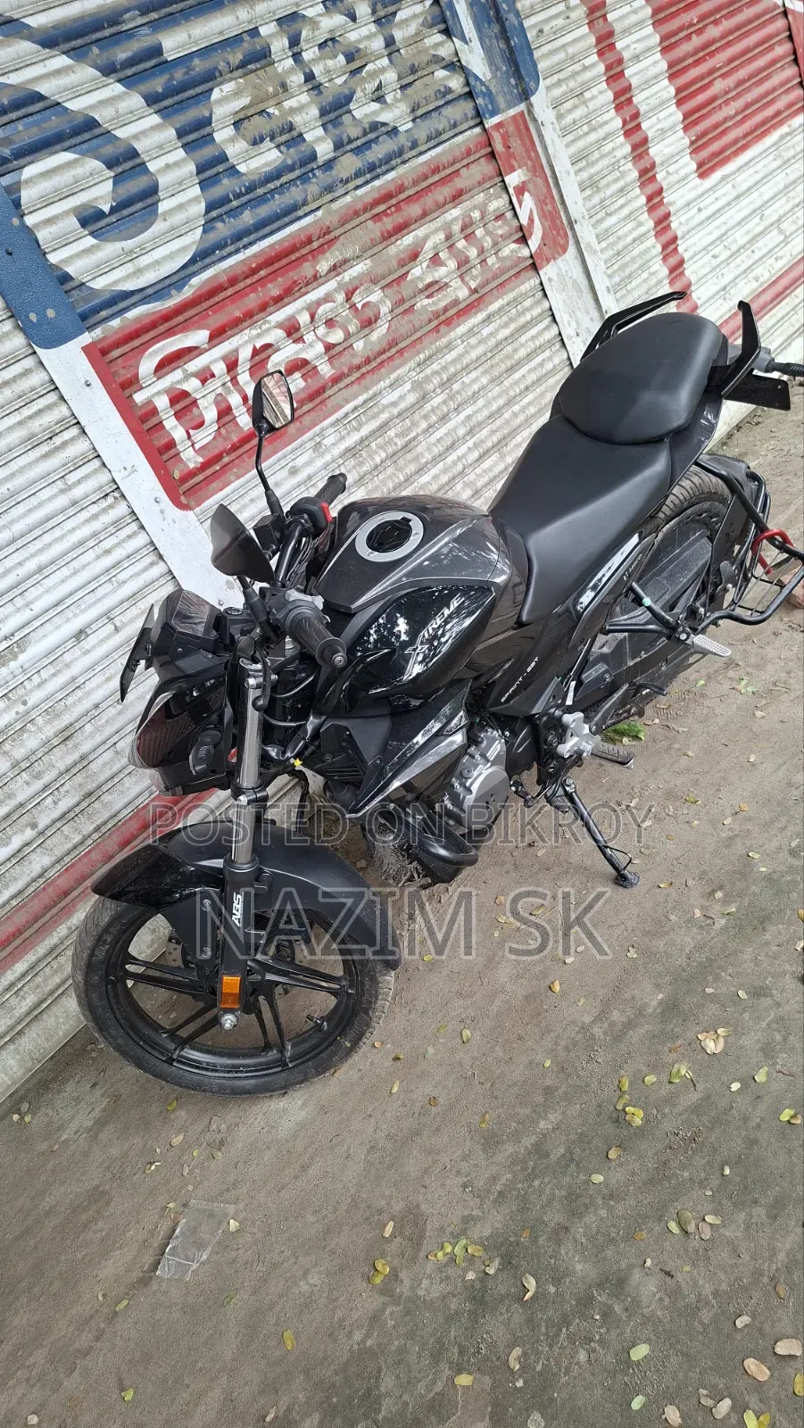 New Hero Xtreme 125R 2025 Black