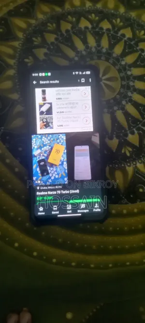 Realme Narzo 70x 128 GB Yellow