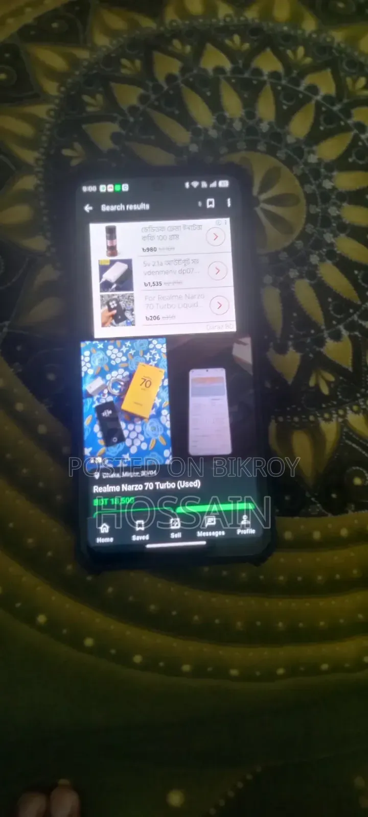 Realme Narzo 70x 128 GB Yellow