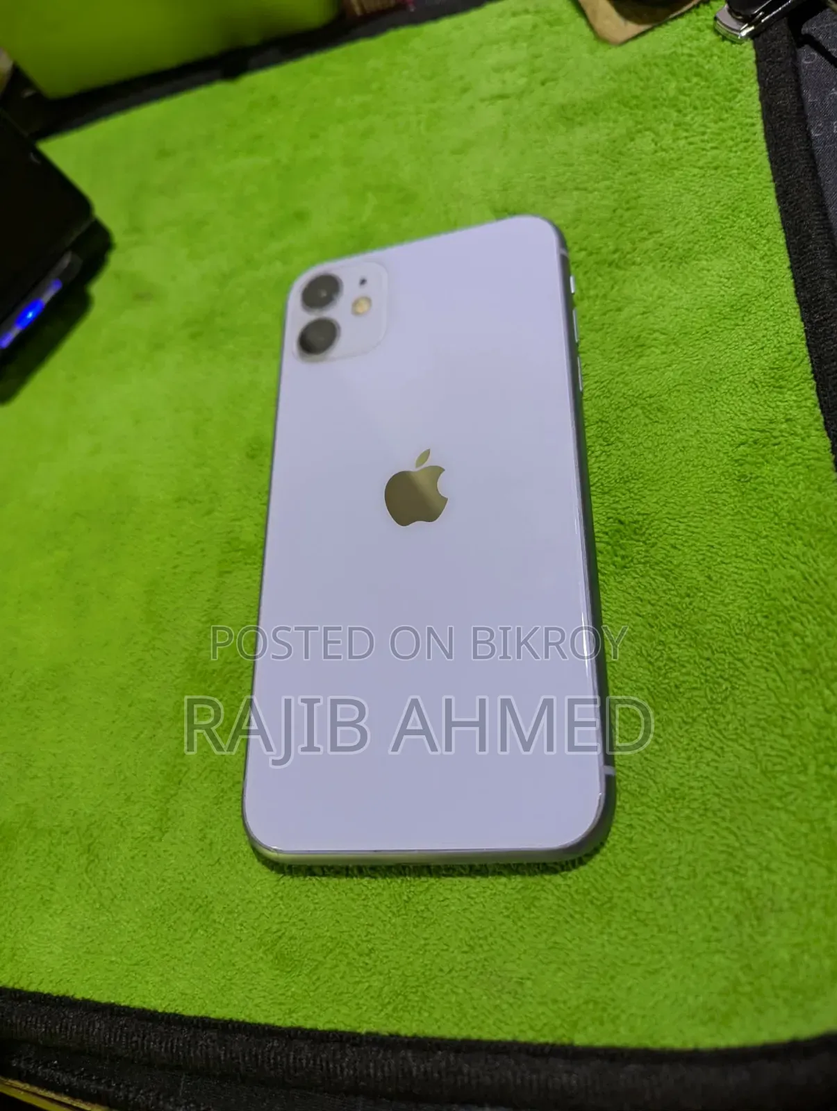 অ্যাপল আইফোন ১১ ১২৮ জিবি পার্পল
