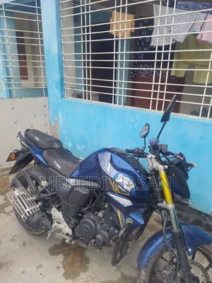 New Yamaha FZS V2 2023 Blue