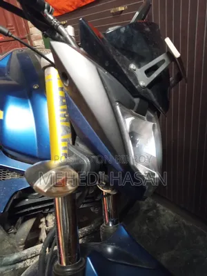 New Yamaha FZS V2 2023 Blue