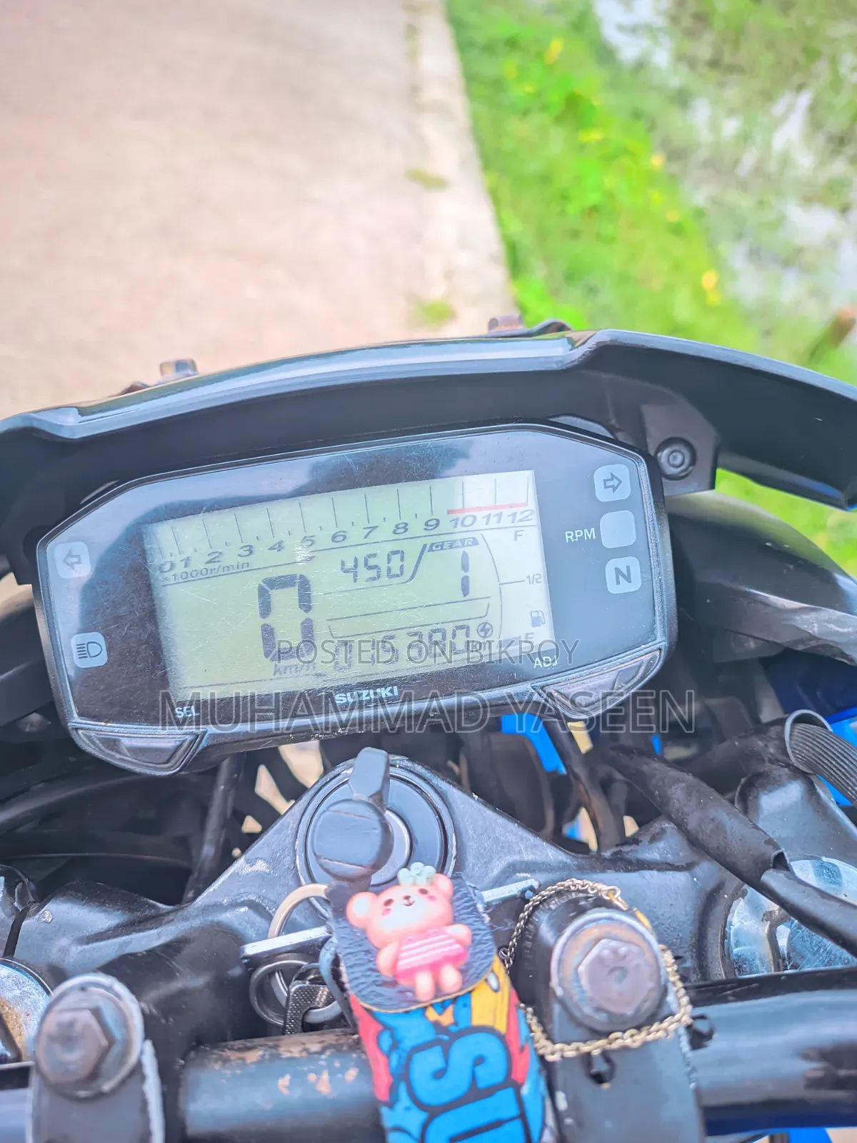 Suzuki 2017 Blue