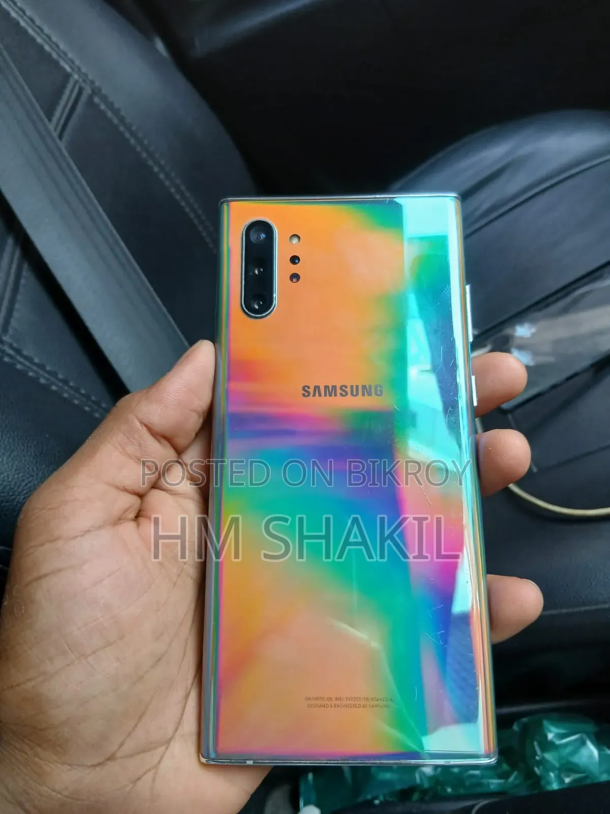 Samsung Galaxy Note10+ 512 GB White