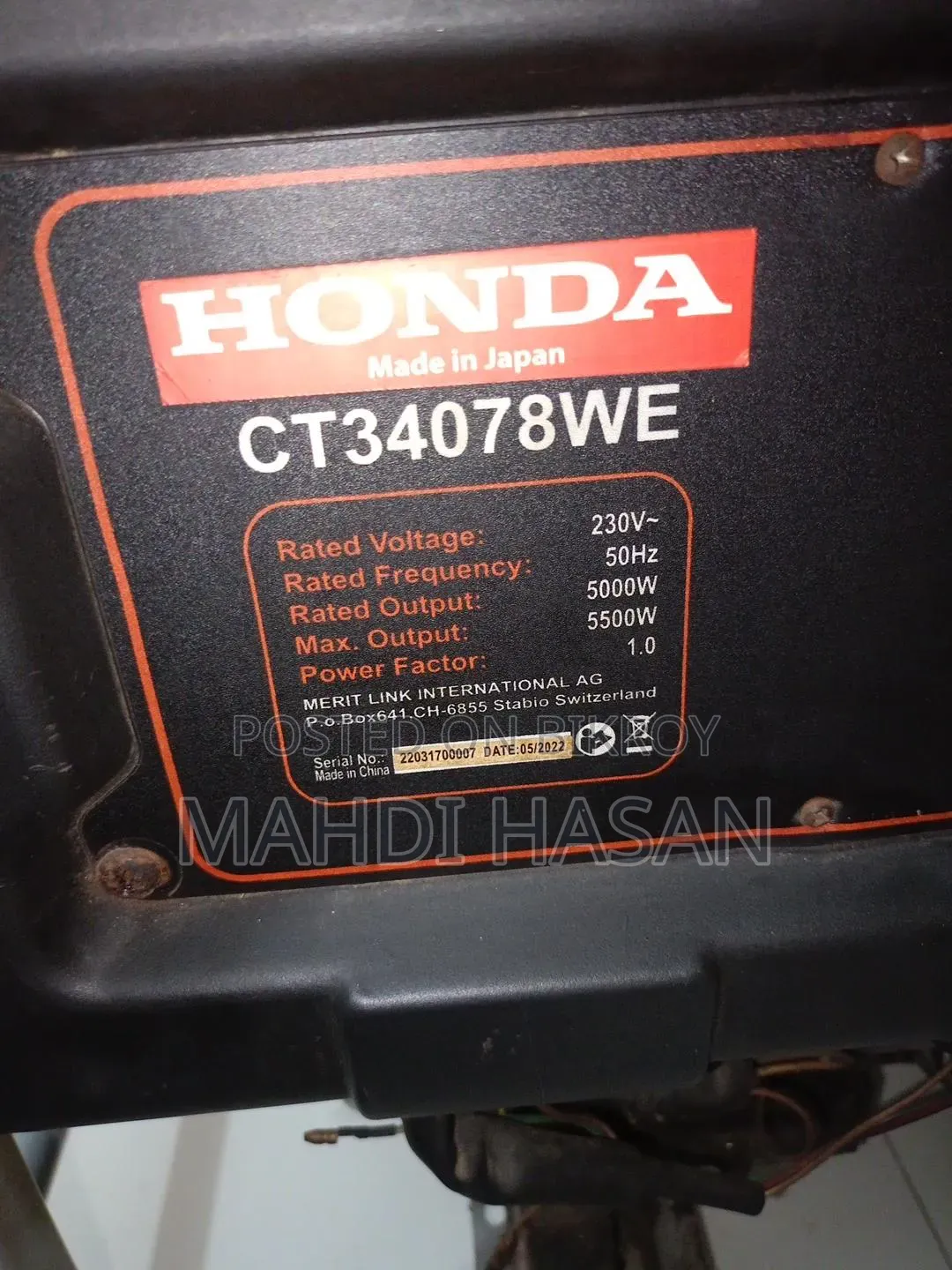 Fresh Condition Generator for Sale