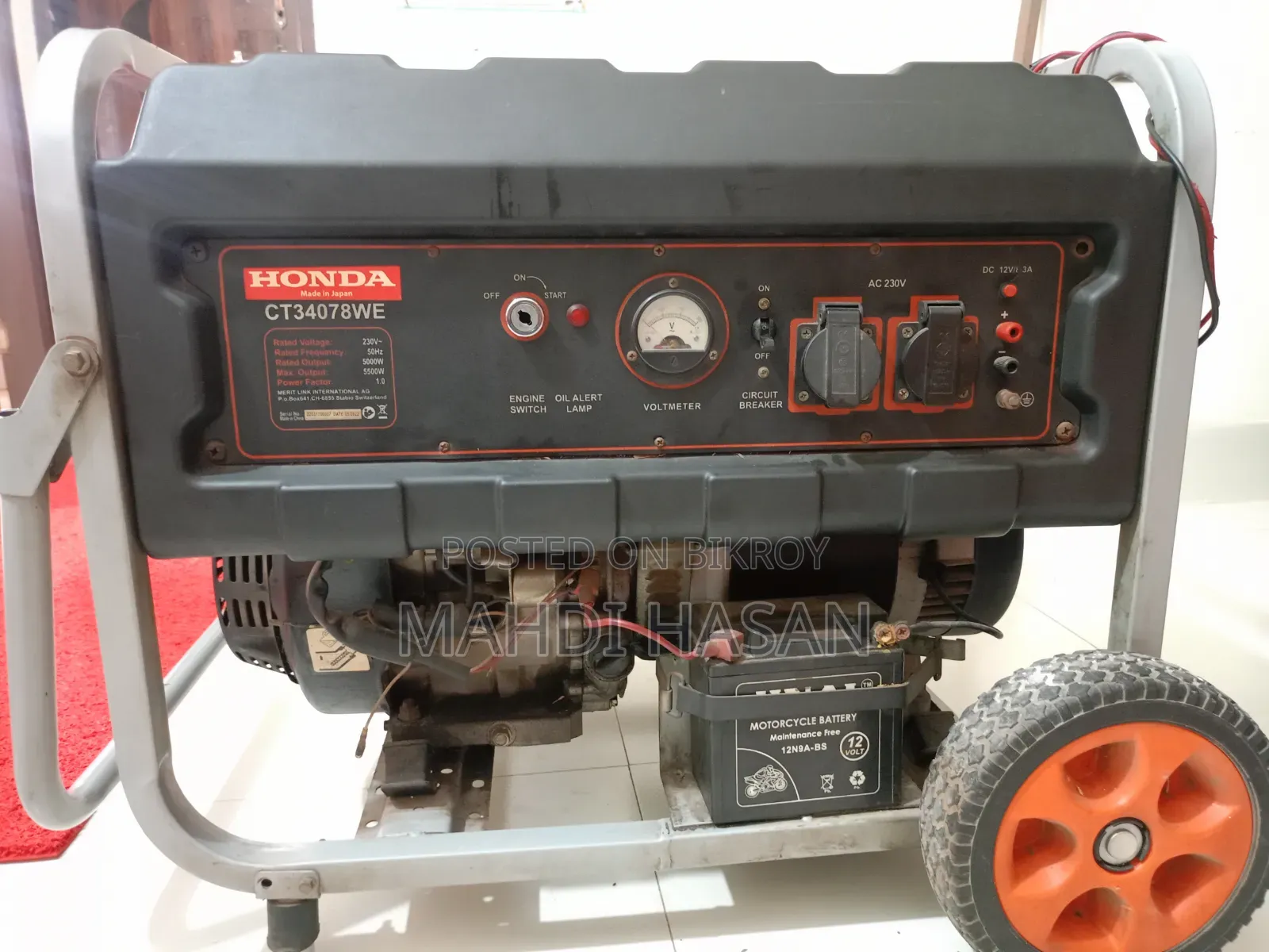 Fresh Condition Generator for Sale