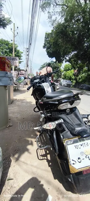 TVS Apache RTR 160 4V 2020 Black