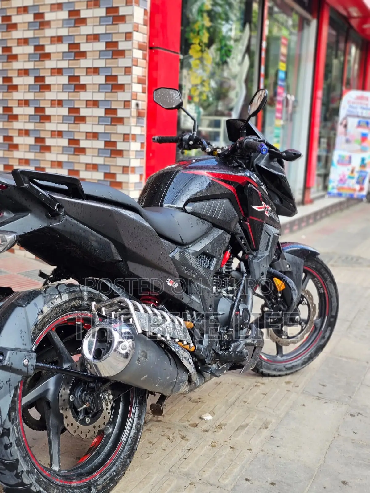Honda X-Blade 160 2022 Black