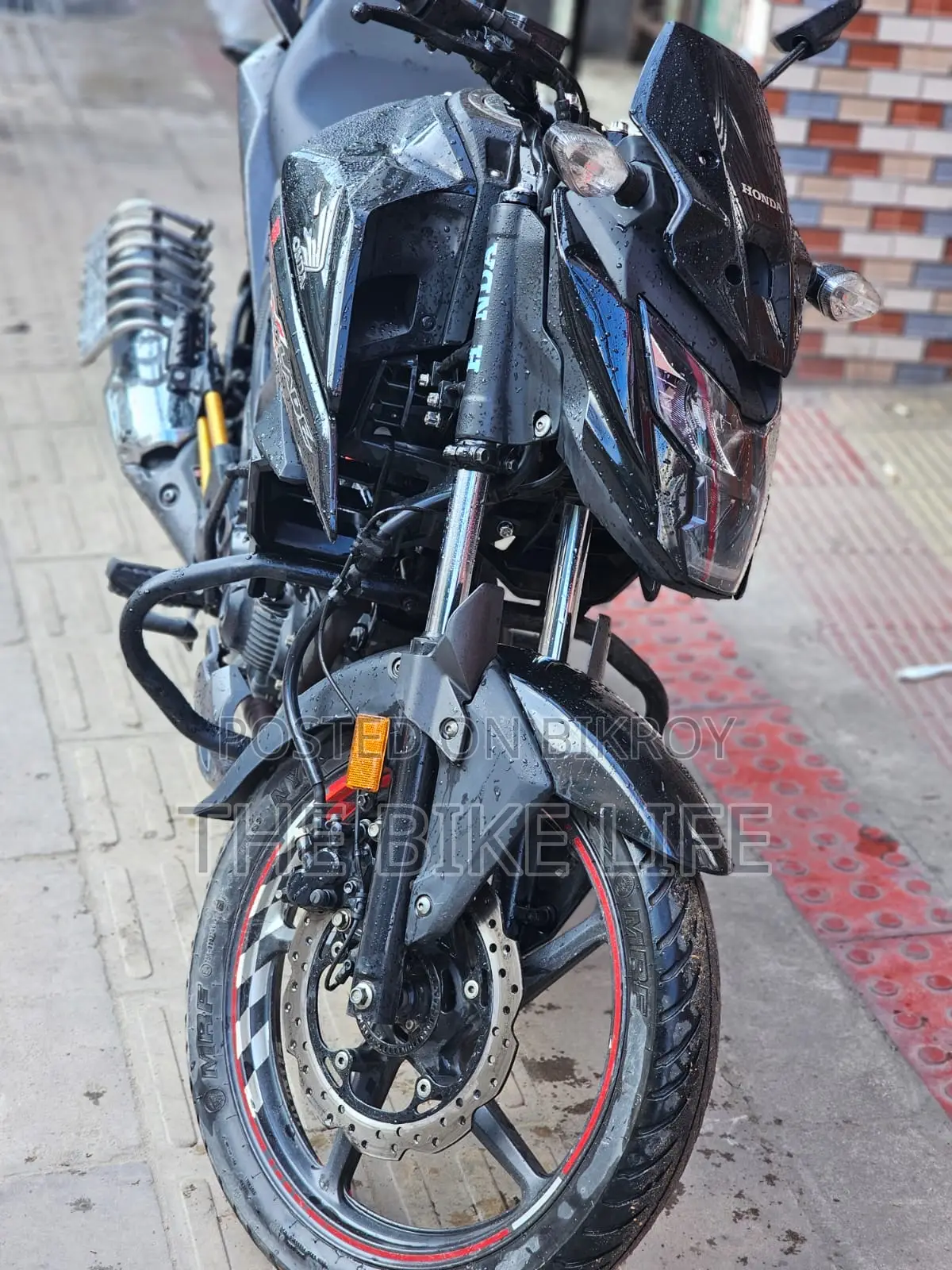 Honda X-Blade 160 2022 Black